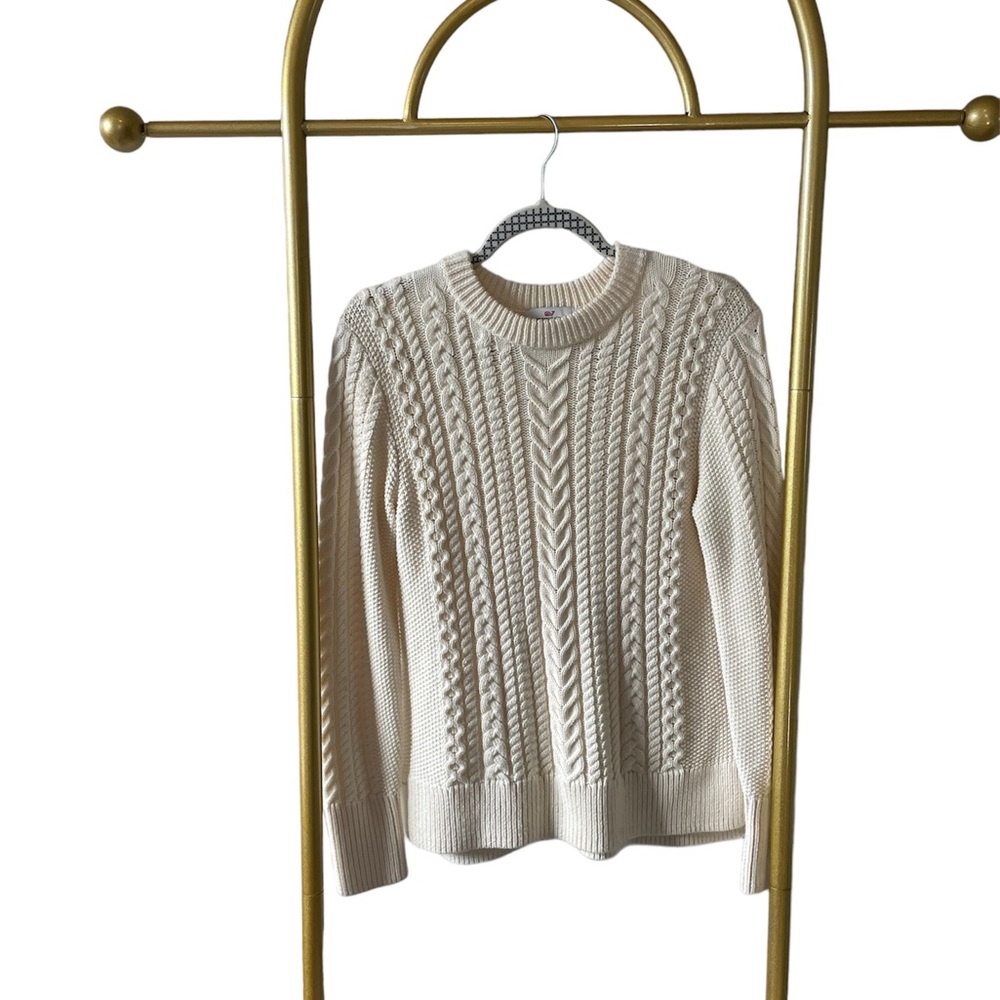 Vineyard Vines Cable Knit Sweater